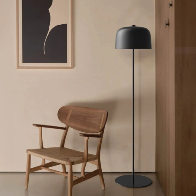 Luceplan Zile Floor Stehleuchte im Wohnraum