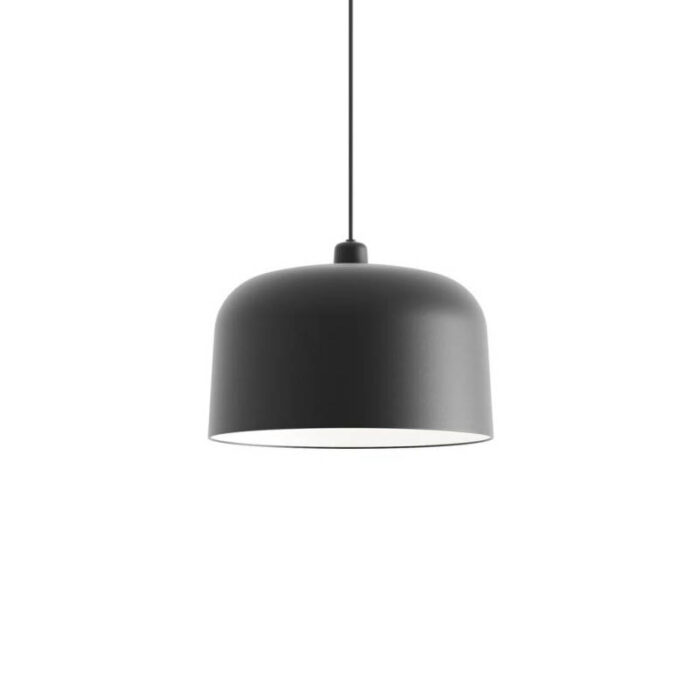 Luceplan Zile 40 Pendelleuchte schwarz matt
