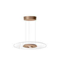 Ribag Dizco Pendelleuchte Ø 400 mm Rosegold