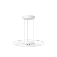 Ribag Dizco Pendelleuchte Ø 400 mm Weiß