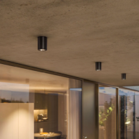 Ribag Spark LED Deckenleuchte schwarz – Bild 2