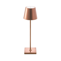 Sigor Nuindie LED-Akku Tischleuchte bronzefarben – Bild 4