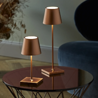 Sigor Nuindie LED-Akku Tischleuchte bronzefarben – Bild 6