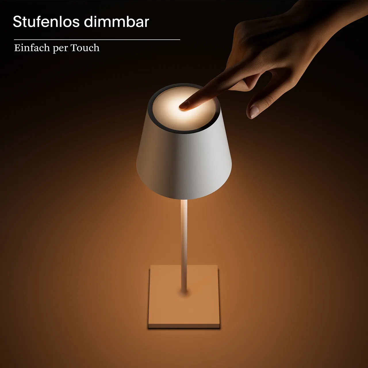 Sigor Nuindie LED-Akku Tischleuchte delphinblau USB-C – Bild 6