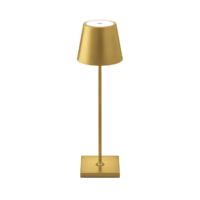 Sigor Nuindie LED-Akku Tischleuchte goldfarben – Bild 8