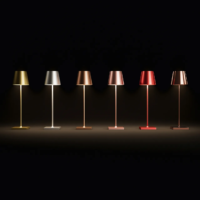 Sigor Nuindie LED-Akku Tischleuchte kupferfarben USB-C – Bild 7