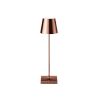 Sigor Nuindie LED-Akku Tischleuchte kupferfarben USB-C – Bild 8