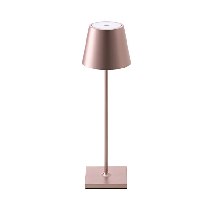 Sigor Nuindie LED-Akku Tischleuchte rosegold – Bild 8