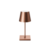 Sigor Nuindie Mini Akku Tischleuchte bronzefarben USB-C – Bild 5
