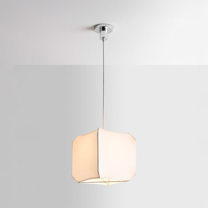 Artemide Bali Pendelleuchte Silber