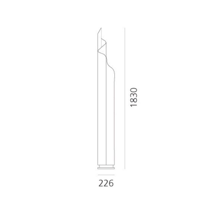 Artemide Chimera LED-Stehleuchte – Bild 4