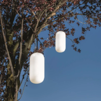 Artemide Gople Outdoor Pendelleuchte – Bild 2