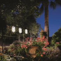 Artemide Gople Outdoor Pendelleuchte – Bild 5