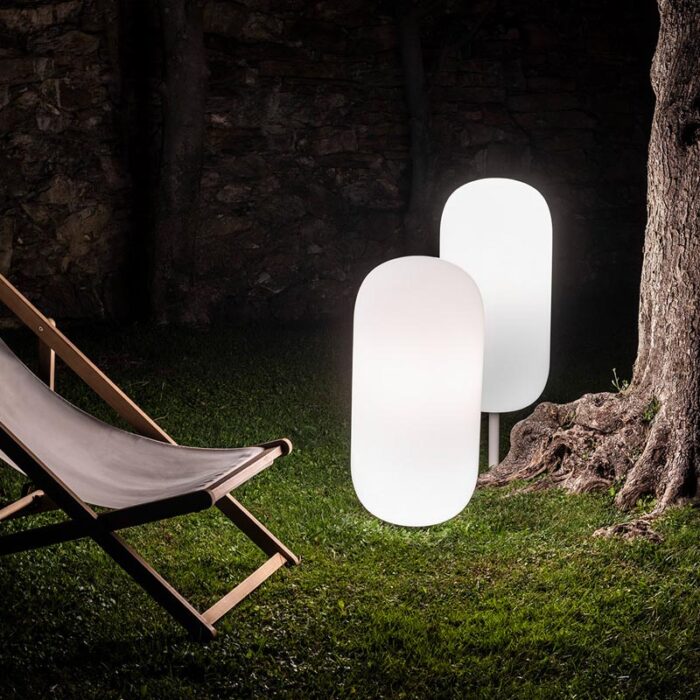 Artemide Gople Outdoor Stehleuchte mit Erdspieß – Bild 4