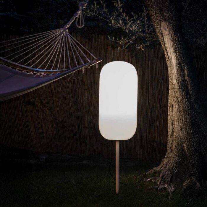 Artemide Gople Outdoor Stehleuchte mit Erdspieß – Bild 6