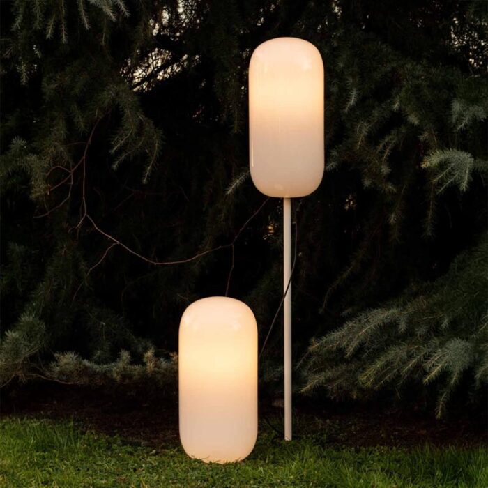 Artemide Gople Outdoor Stehleuchte mit Erdspieß – Bild 3