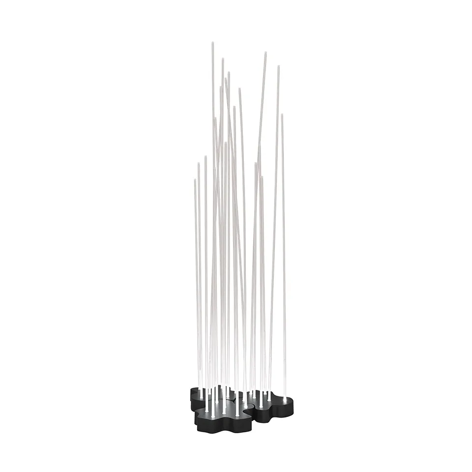 Artemide Reeds Outdoor Gartenleuchte Triple