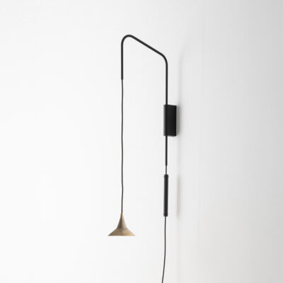 Artemide Unterlinden Wall LED-Wandleuchte Messing