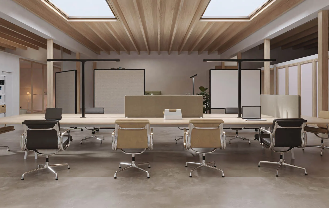 GRAU Arbeitswelten - Lichtplanung Büro