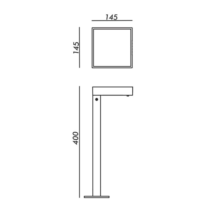Klewe Ala Ground Mini Akku-Solar-Wegeleuchte – Bild 5