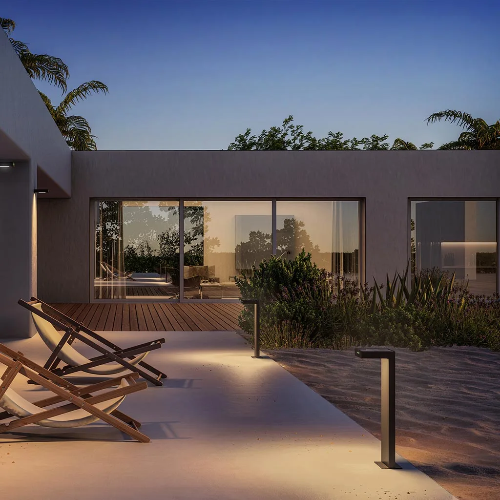 klewe-ala-ground-akku-solar-wegeleuchte-ambiente Klewe Ala Ground Mini Akku-Solar-Wegeleuchte