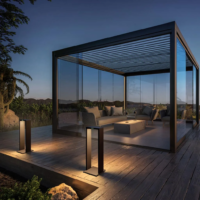 Klewe Axis Maxi Akku-Solarleuchte