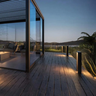 Klewe Axis Mini Akku-Solarleuchte