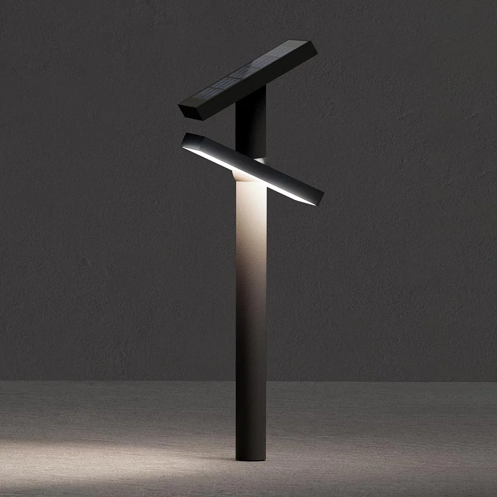 Klewe Heliostepper Akku-Solarleuchte – Bild 4