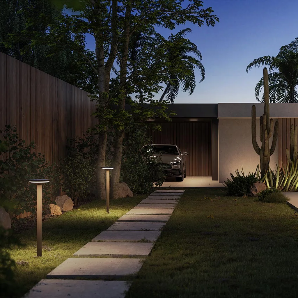 Klewe Keope Akku-Solar Wegeleuchte 45 cm