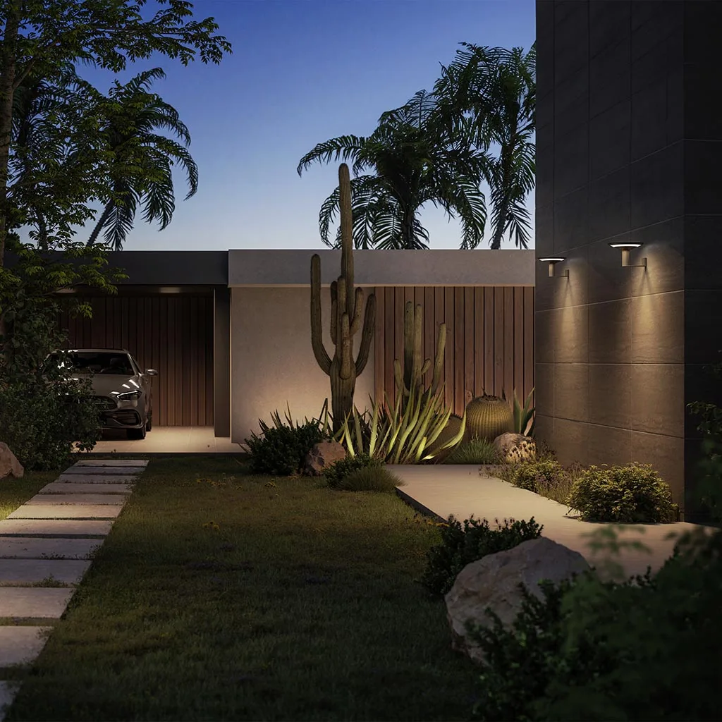 Klewe Keope Wall Akku-Solar Wandleuchte – Bild 4