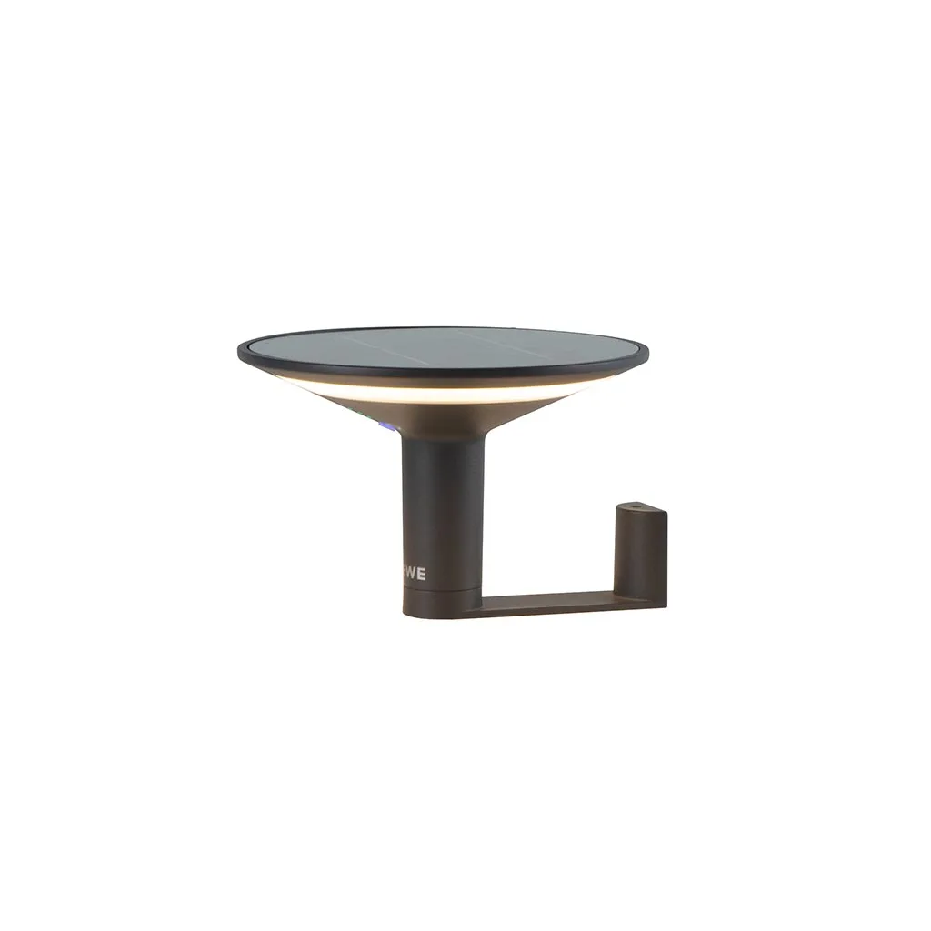 Klewe Keope Wall Akku-Solar Wandleuchte – Bild 2