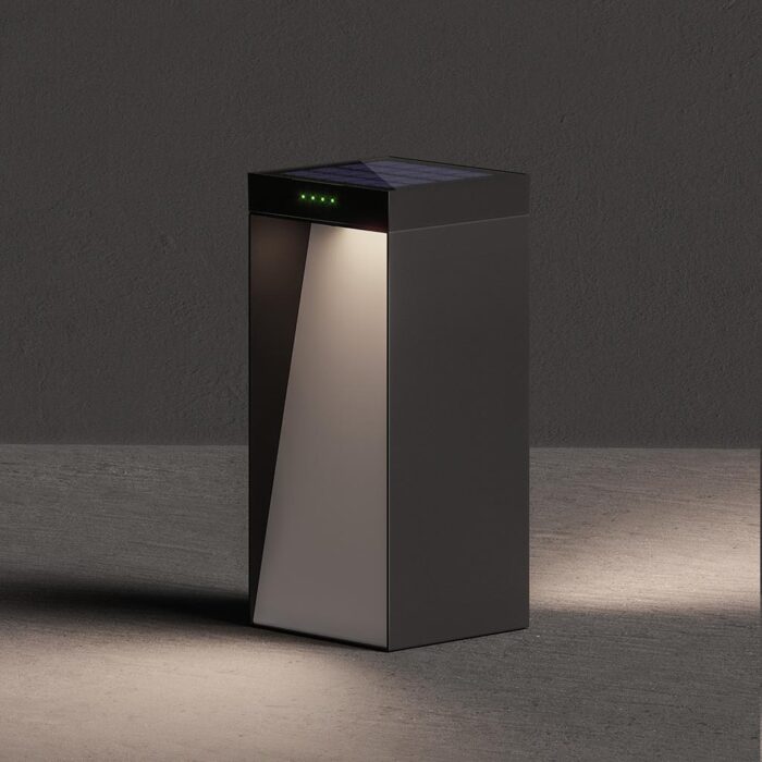 Klewe Milio Full Akku-Solarleuchte – Bild 2
