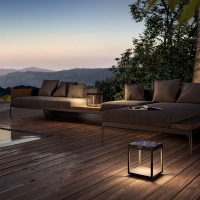 Klewe Radia Ground Akku-Solarleuchte