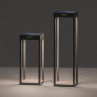 Klewe Radia Mini Akku-Solarleuchte – Bild 2