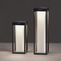 Klewe Radia Mini Moon Akku-Solarleuchte – Bild 3