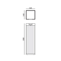 Klewe Radia Maxi Moon Akku-Solarleuchte – Bild 5
