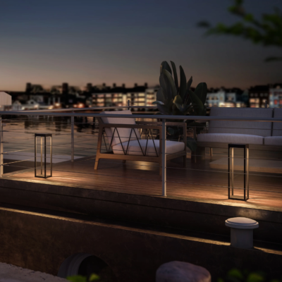 Klewe Radia Maxi Akku-Solarleuchte