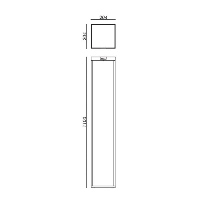 Klewe Radia Mega Akku-Solarleuchte – Bild 5