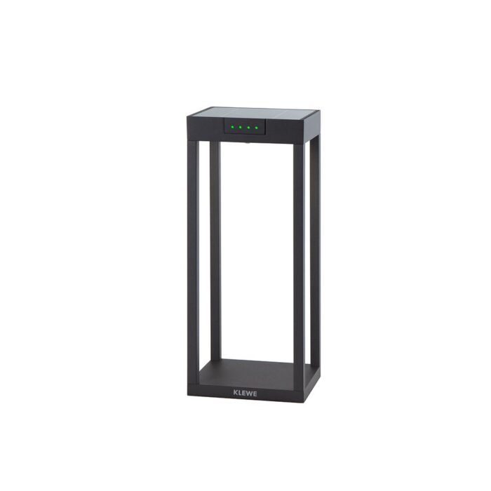 Klewe Radia Mini Akku-Solarleuchte