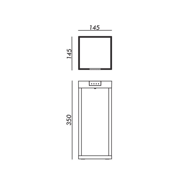 Klewe Radia Mini Akku-Solarleuchte – Bild 5