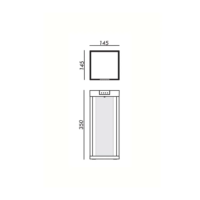 Klewe Radia Mini Moon Akku-Solarleuchte – Bild 5