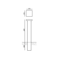 Klewe Scotty Akku-Solarleuchte – Bild 5
