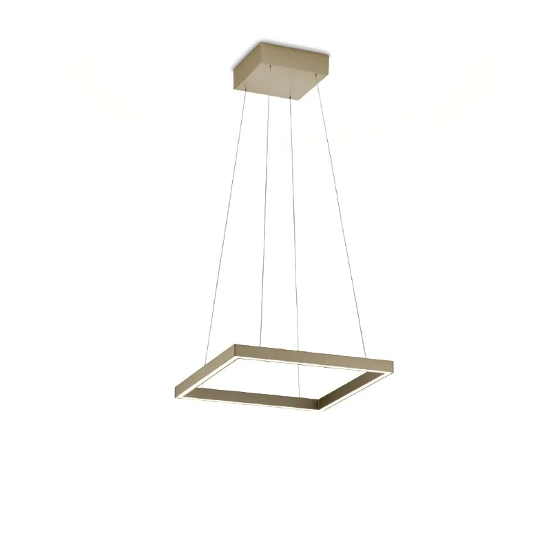 Knapstein NIKA-40 LED-Pendelleuchte Effekt Bronze