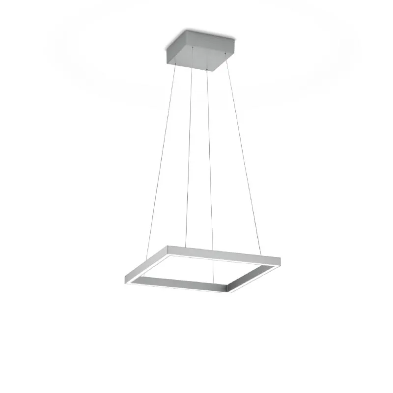 Knapstein NIKA-40 LED-Pendelleuchte Matt nickel