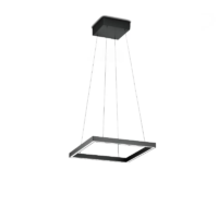 Knapstein NIKA-40 LED-Pendelleuchte schwarz