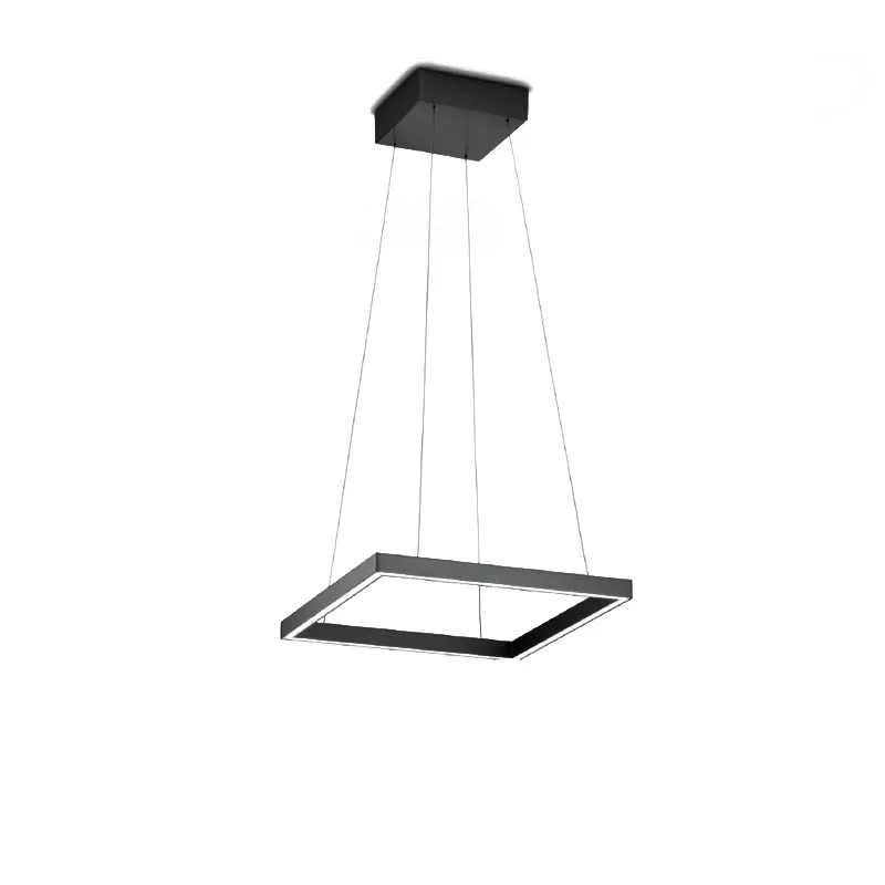 Knapstein NIKA-40 LED-Pendelleuchte schwarz