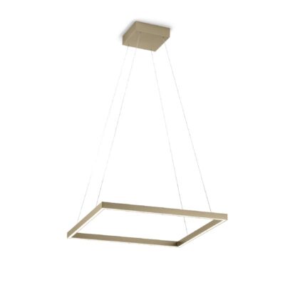 Knapstein NIKA 60 LED-Pendelleuchte effekt Bronze