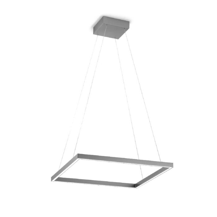 Knapstein NIKA 60 LED-Pendelleuchte Mattnickel