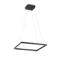Knapstein NIKA 60 LED-Pendelleuchte schwarz