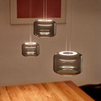Knapstein SIDRA-3 LED-Pendelleuchte dreiflammig – Bild 4